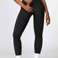 Breathable Wide Waistband Active Leggings