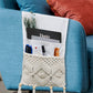 Macrame Sofa Armrest Magazine Holder