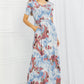 Celeste In My Feels Full Size Paisley Maxi Dress