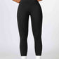 Breathable Wide Waistband Active Leggings