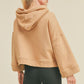 Kimberly C Full Size Drawstring Dropped Shoulder Hoodie