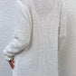 Ribbed Trim Longline Cardigan with Pockets