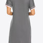 Contrast Trim V-Neck Night Dress