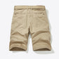 Belted Shorts with Pockets