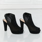 Forever Link Stand Tall Cutout Peep-Toe Heels