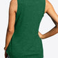 Curved Hem Square Neck Tank