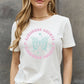 Simply Love Full Size KINDNESS COUNTS Butterfly Graphic Cotton Tee