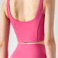 Seam Detail Sweat Absorbing Sports Tank