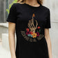 Simply Love Full Size BLOOM WHERE YOU ARE PLANTED Graphic Cotton Tee