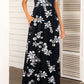 Round Neck Sleeveless Maxi Dress with Pockets