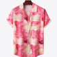Tie-Dye Short Sleeve Pocket Shirt
