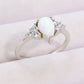 Limitless Love Opal and Zircon Ring