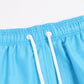 Drawstring Waist Cargo Shorts