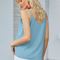 Buttoned V-Neck Cami