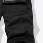 Belted Shorts with Pockets