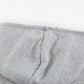 Drop Shoulder Hoodie with Slit