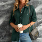 Button-Up Roll-Tab Sleeve Shirt
