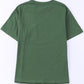 Graphic Round Neck Pocket Tee