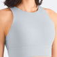 Crewneck Crisscross Back Sports Tank