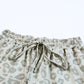 Leopard V-Neck Top and Drawstring Joggers Lounge Set