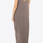 Floral Spaghetti Strap Maxi Dress with Pockets