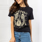 mineB Full Size Rock & Roll Graphic Tee