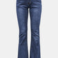 High Rise Flare Skinny Jeans