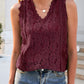 Lace V-Neck Tank