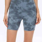 Wide Waistband Sports Shorts