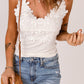 Lace Double Spaghetti Strap Cami Top