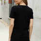Simply Love Full Size US Flag Graphic Cotton Tee