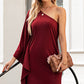 One Shoulder Statement Dress