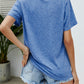 HAPPY EASTER Graphic Round Neck T-Shirt