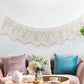 Macrame Fringe Wall Hanging Decor