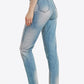 Acid Wash High Waist Boyfriend Jeans