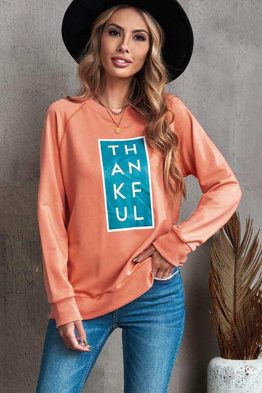 THANKFUL Graphic Sweatshirt