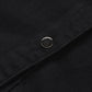 Frayed Trim Snap Down Denim Jacket