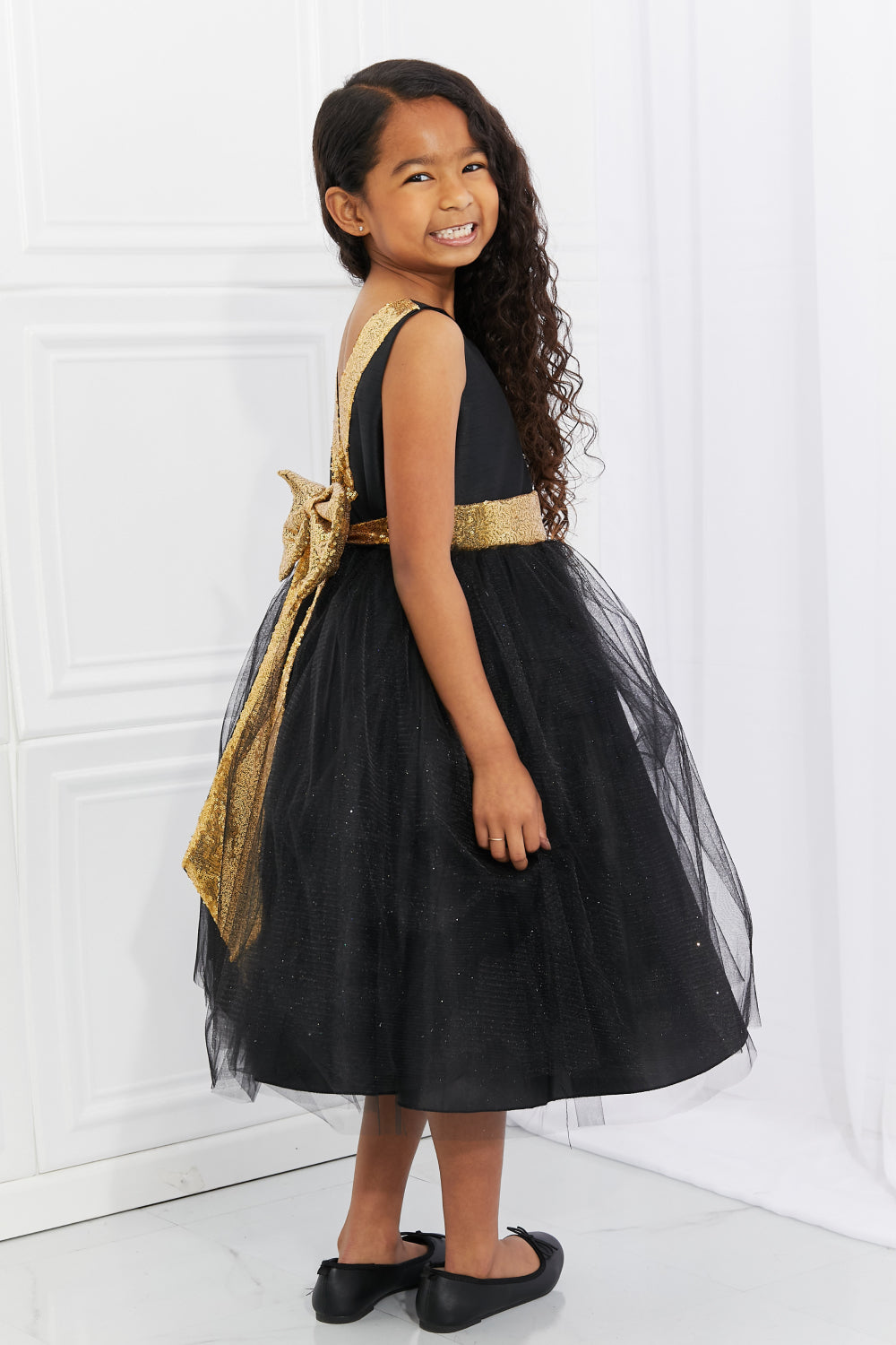 Kid's Dream Little Miss Classy Tutu Dress in Black
