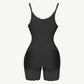 Full Size Side Zipper Under-Bust Shaping Bodysuit