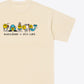 Graphic Dropped Shoulder Cotton Tee