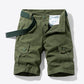 Belted Cargo Shorts