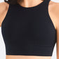 Crewneck Crisscross Back Sports Tank