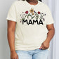 Simply Love Full Size MAMA Flower Graphic Cotton Tee