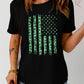 Stars and Stripes Graphic Short Sleeve Tee