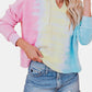 Tie-Dye Drawstring Hoodie