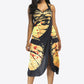 Butterfly Spaghetti Strap Cover Up