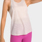 Spliced Mesh Racer Back Tank