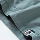 Drawstring Waist Button and Zipper Closure Cargo Shorts