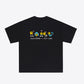 Graphic Dropped Shoulder Cotton Tee