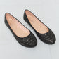 Forever Link Rhinestone Pointed Toe Flats